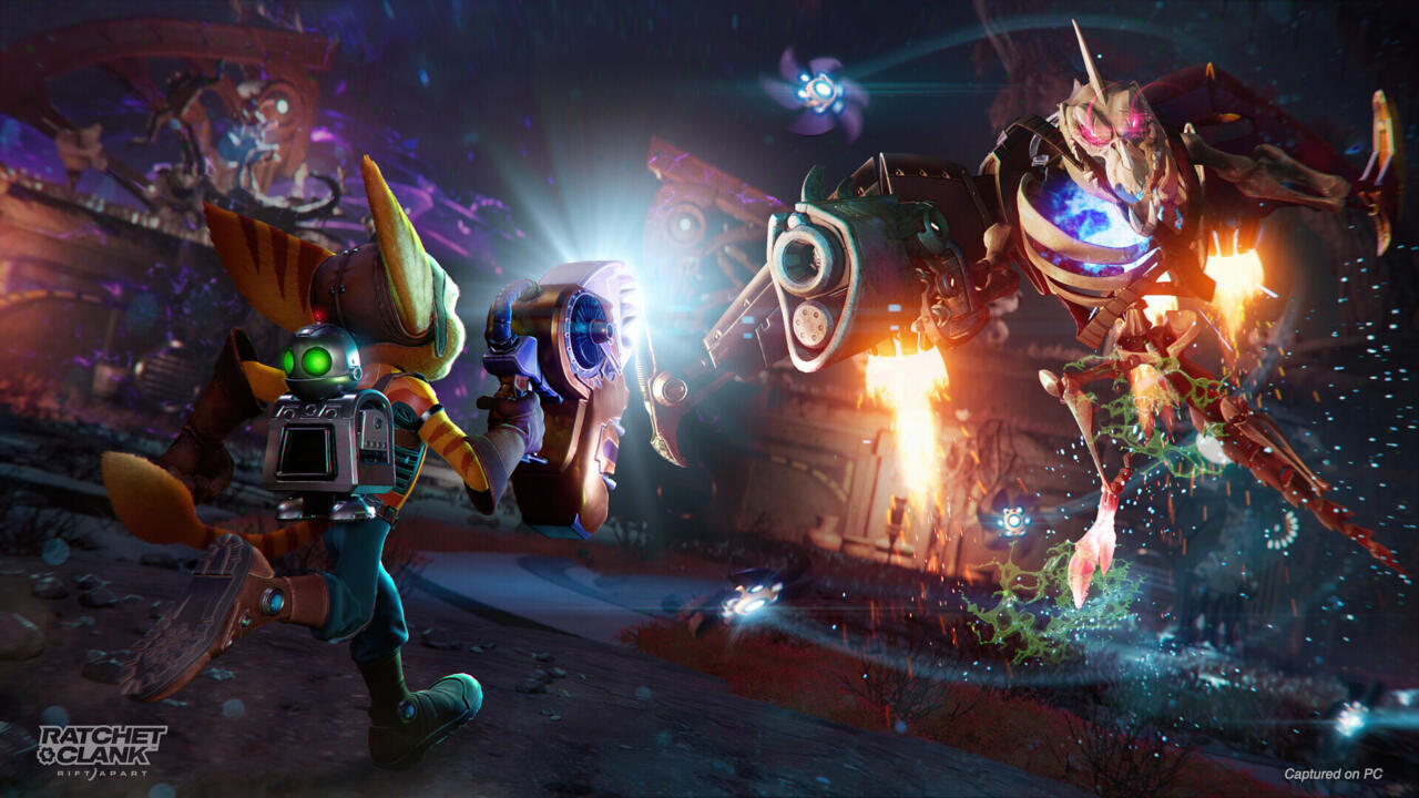 Ratchet & Clank: Rift Apart - July 26