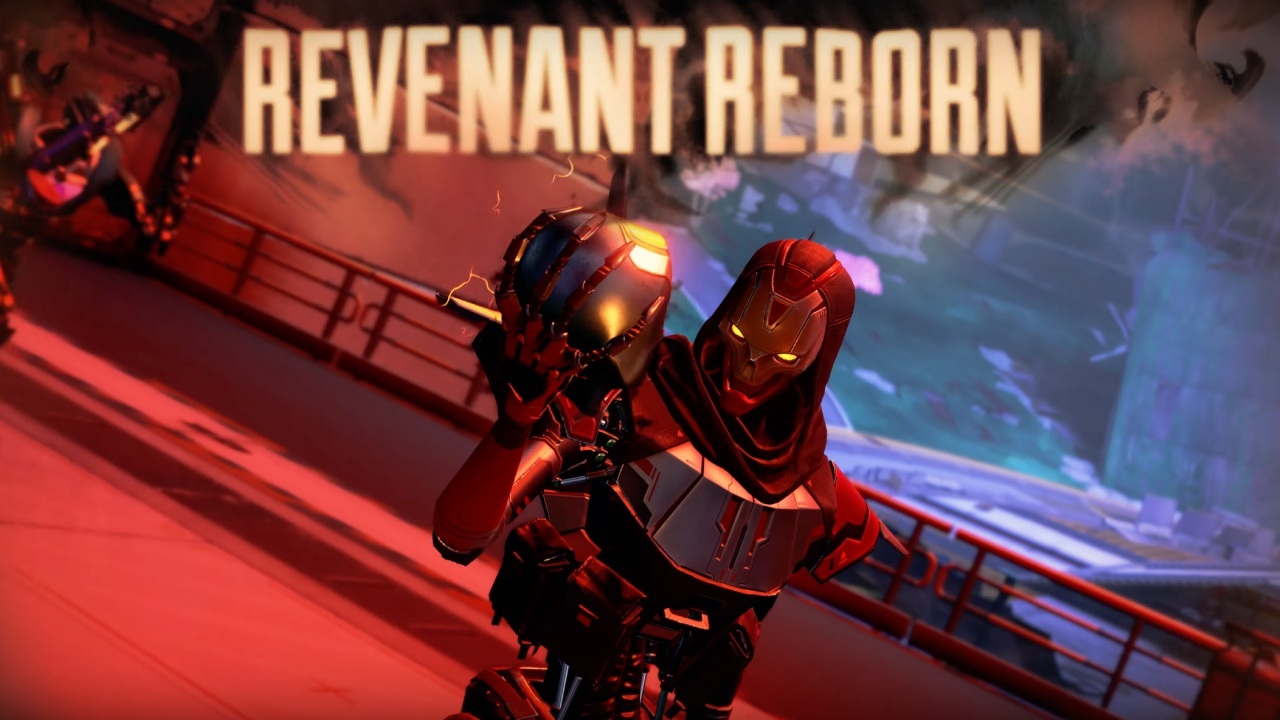 Revenant will be sporting a new faceplate in Season 18, and will also be available to play for free all season long.