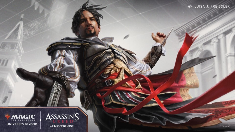 Magic: The Gathering X Assassin's Creed teaser image